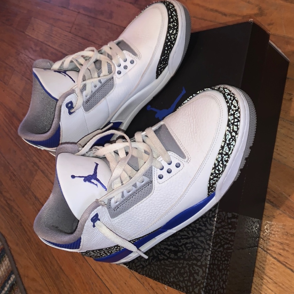 JORDAN RETRO 3(RACER BLUE)